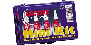 Loctite Mini Kit 5pce  $50.00